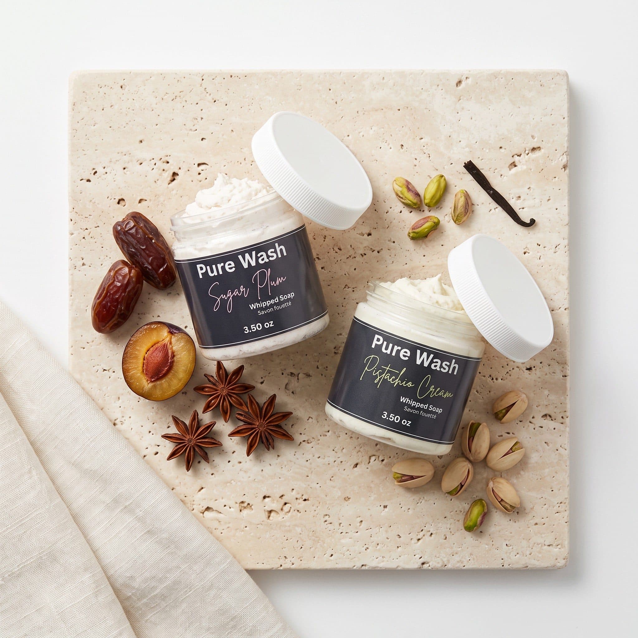 Whipped Soap- Sugar Plum