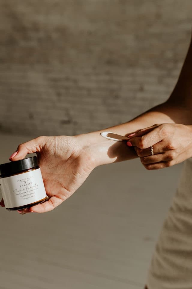 Tallow Face & Body Whip - 4oz Jar