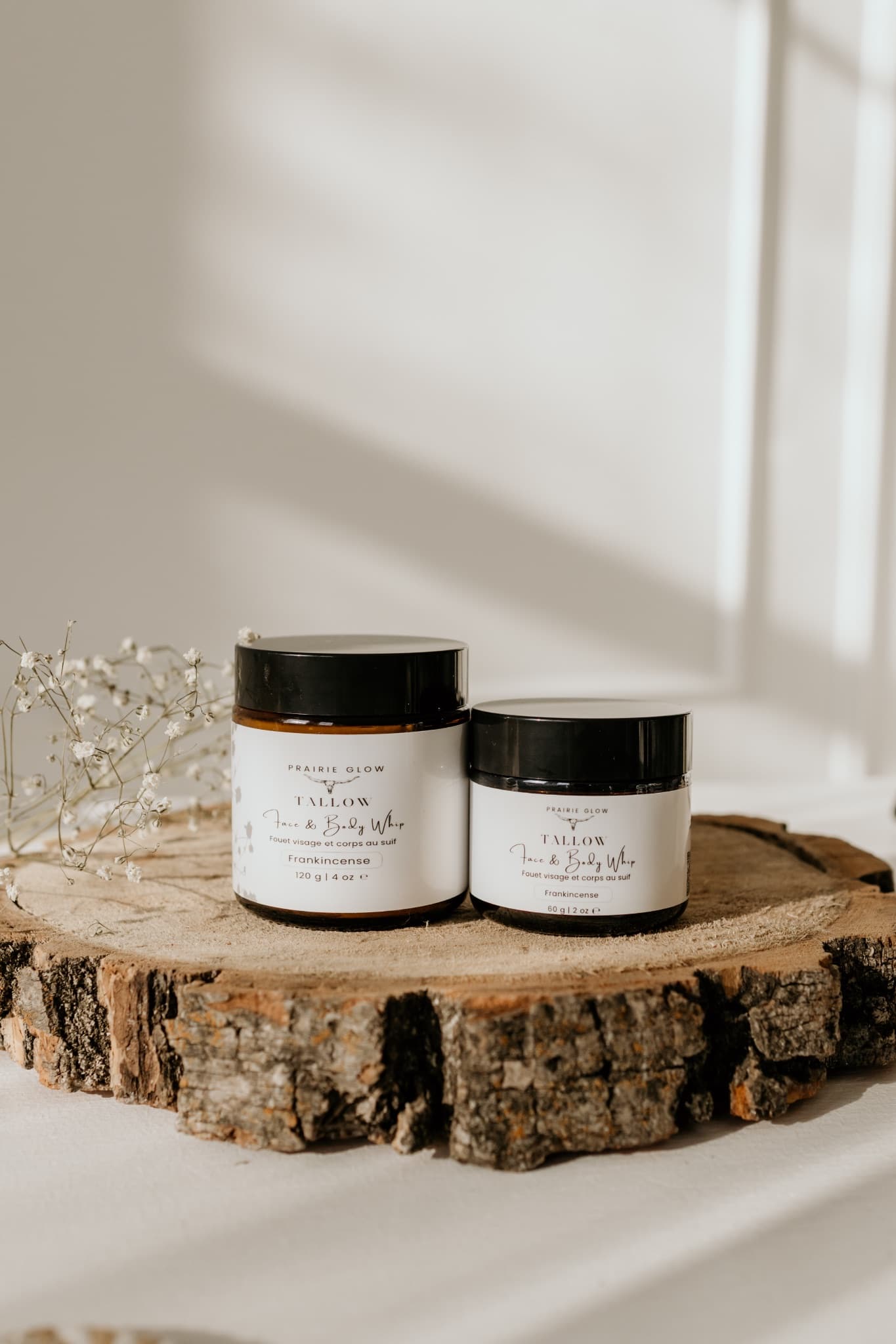 Tallow Face & Body Whip - 2oz Jar