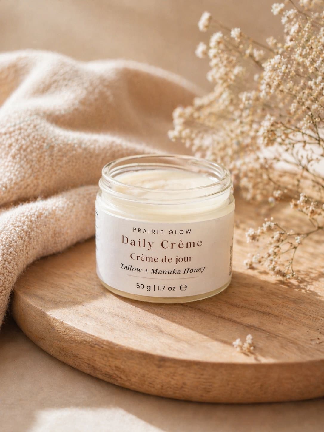 Tallow + Manuka Daily Crème - 1.7oz