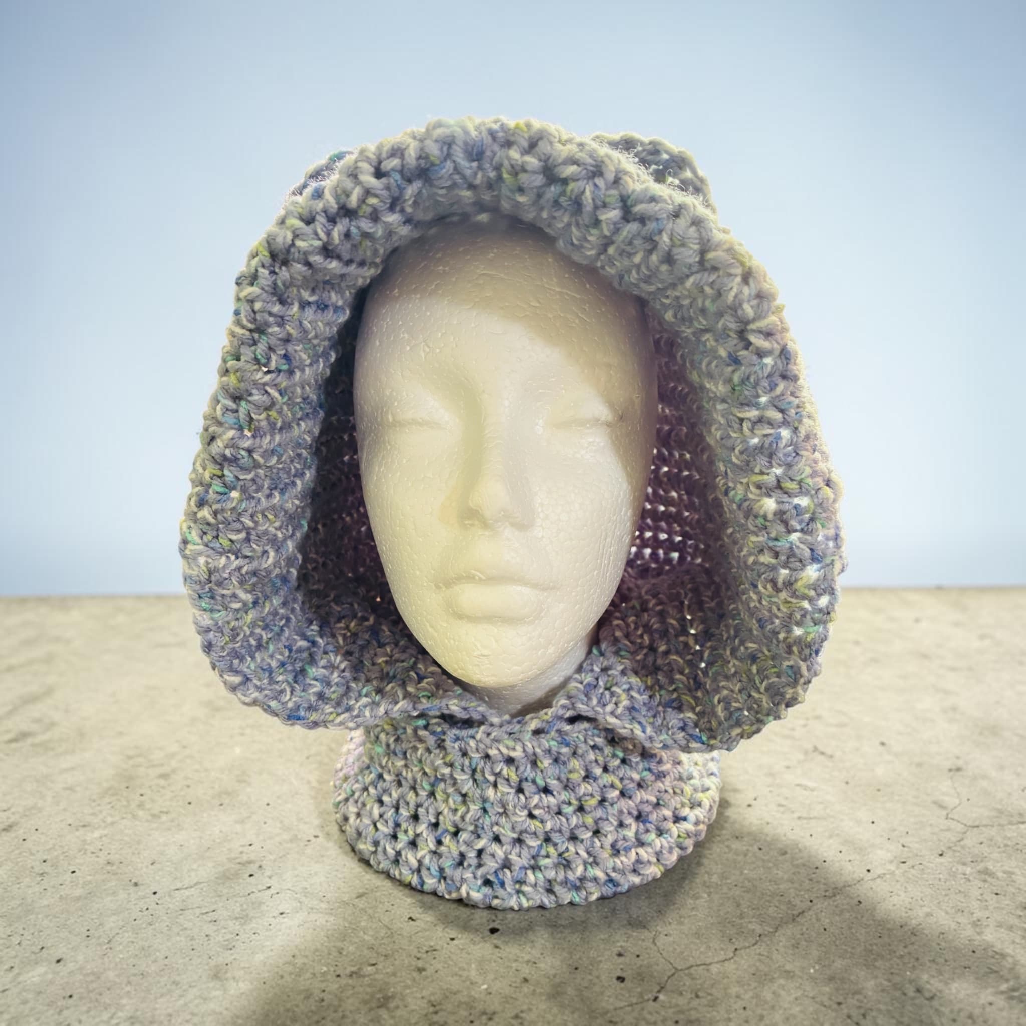 Kids Bear Ear Hooded Cowl