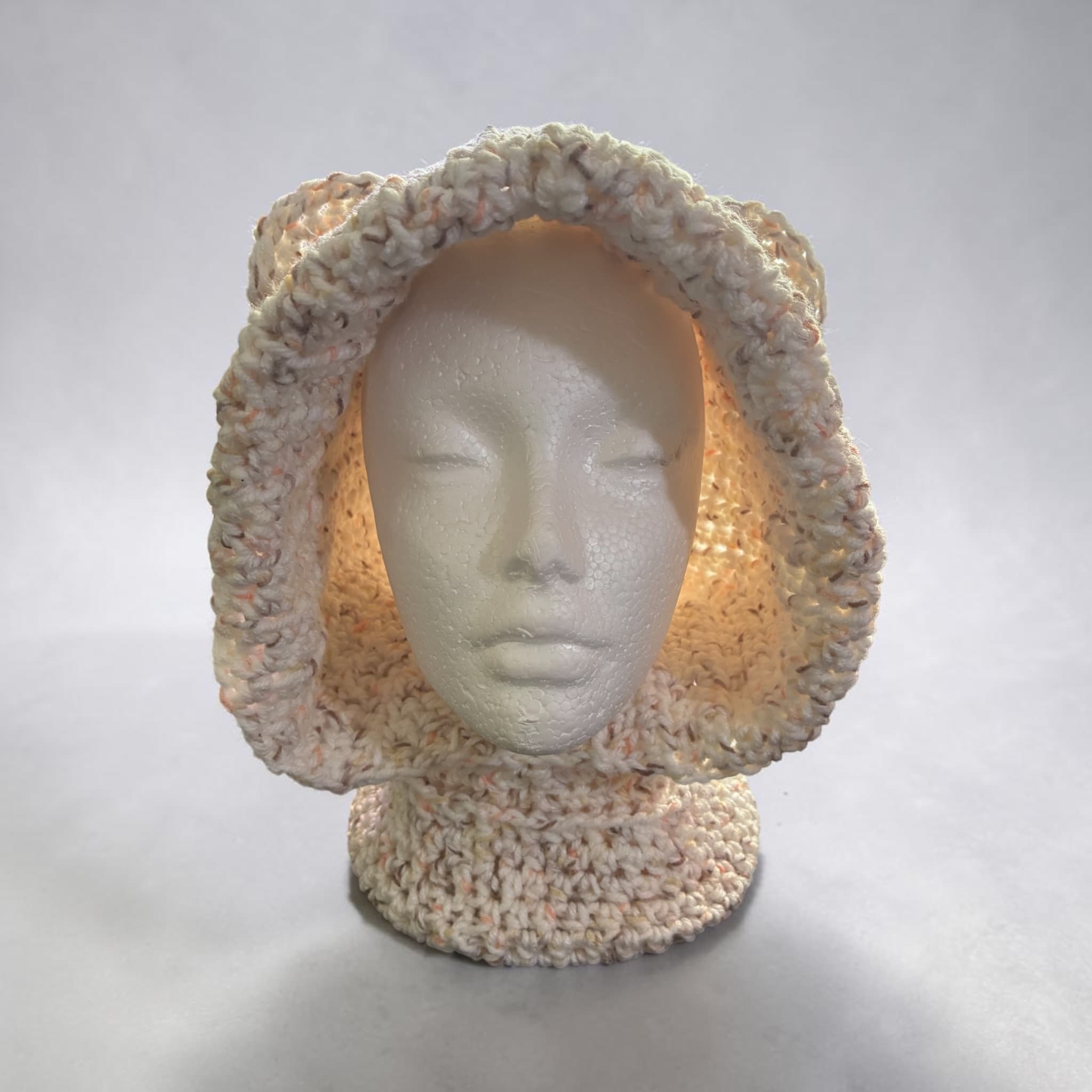 Kids Bear Ear Hooded Cowl