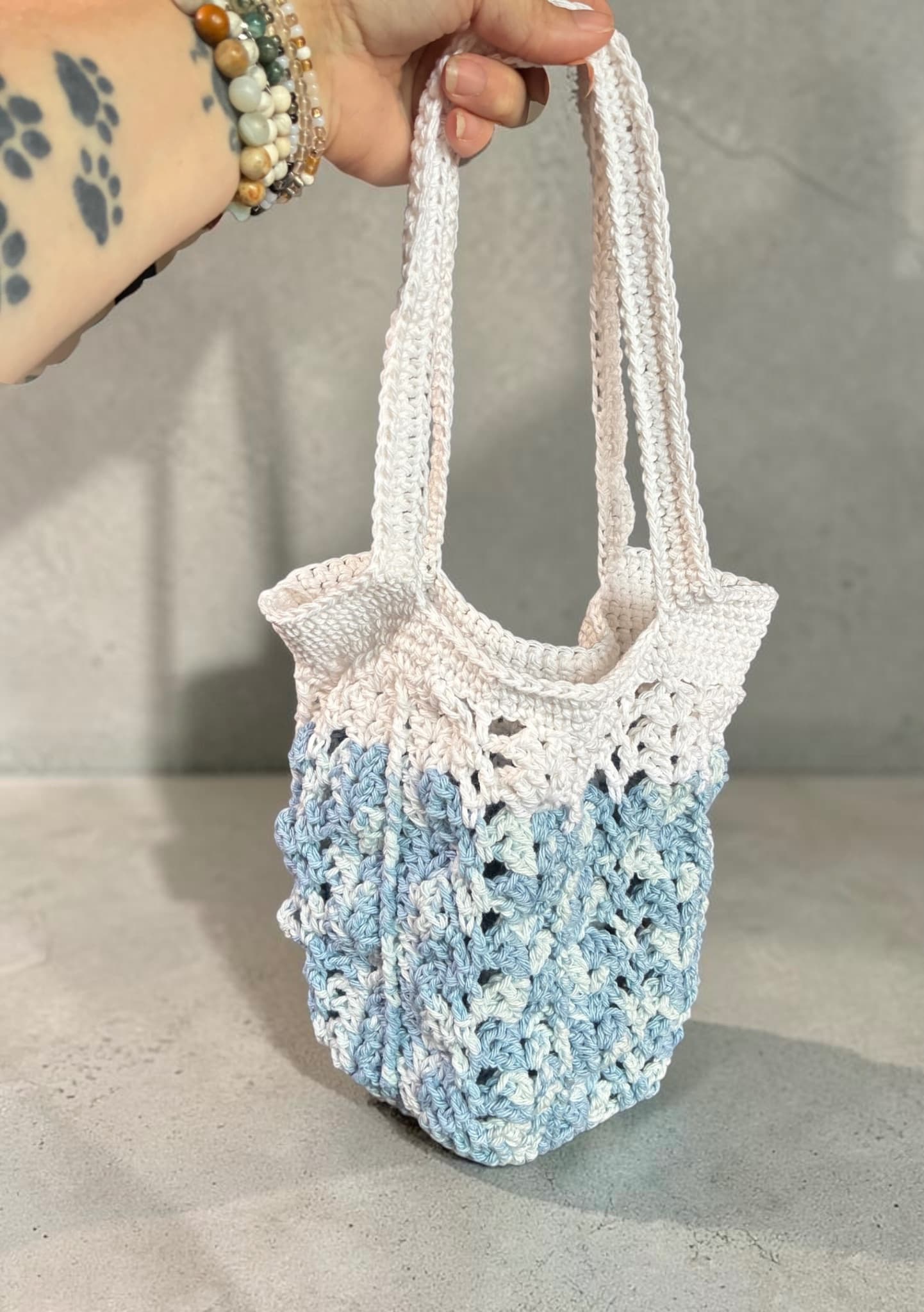 Cotton Market Bag