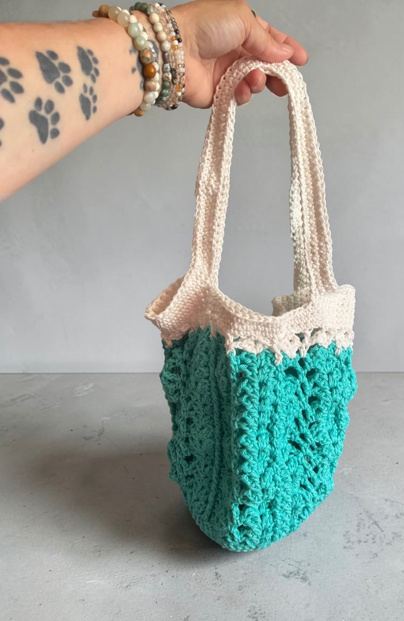 Cotton Market Bag