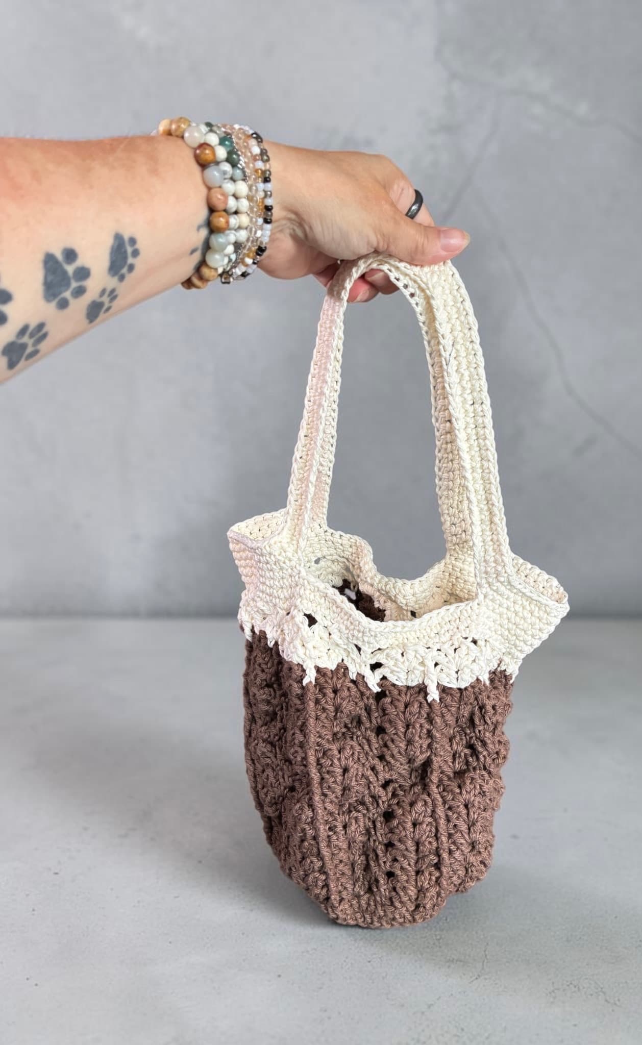 Cotton Market Bag