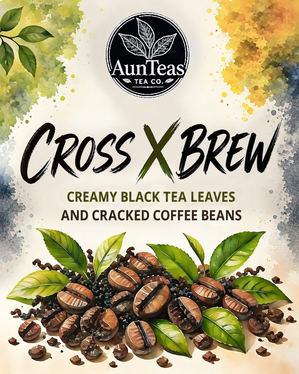 AunTeas CROSS BREW 60 g