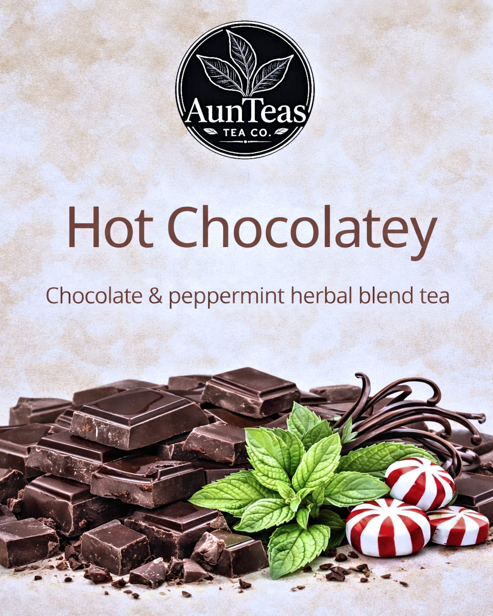 AunTeas Hot Chocolatey
