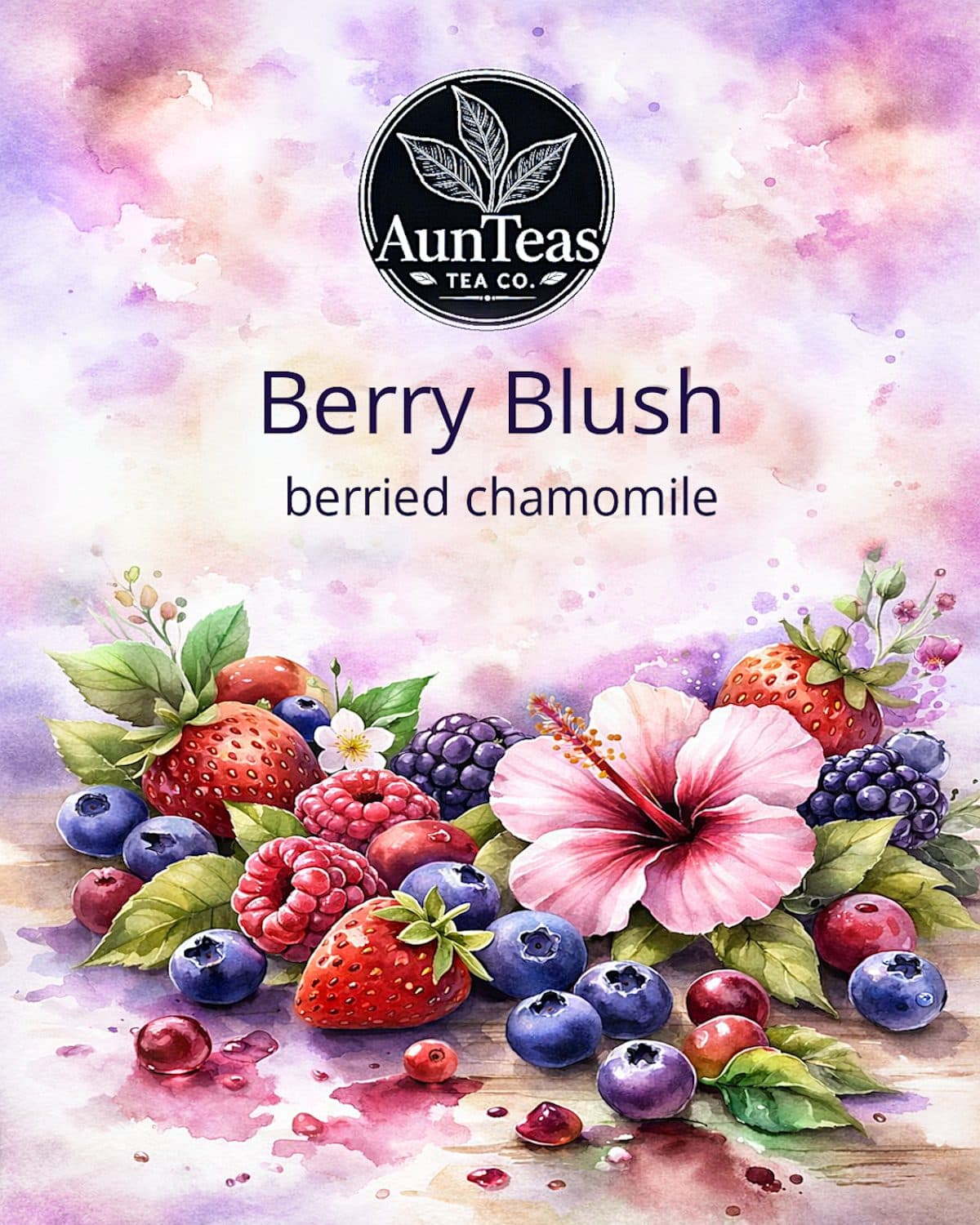 AunTeas Berry Blush
