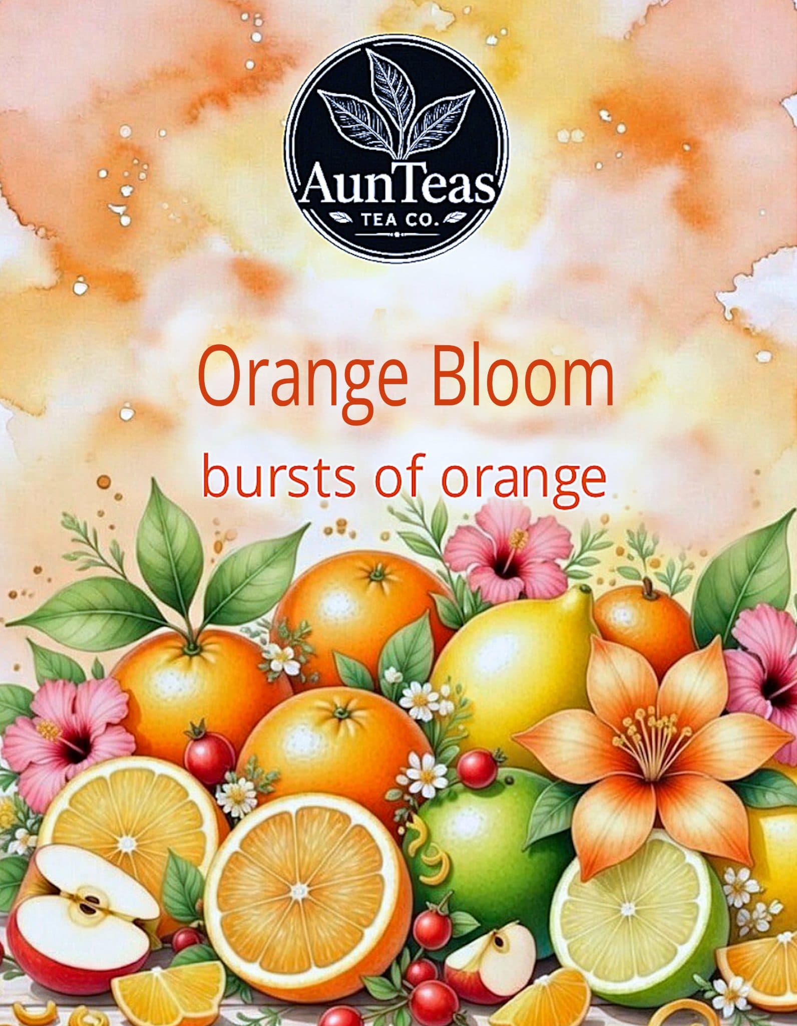 AunTeas Orange Bloom