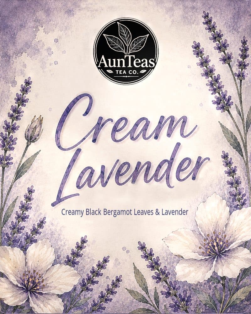 AunTeas Cream Lavender 100g
