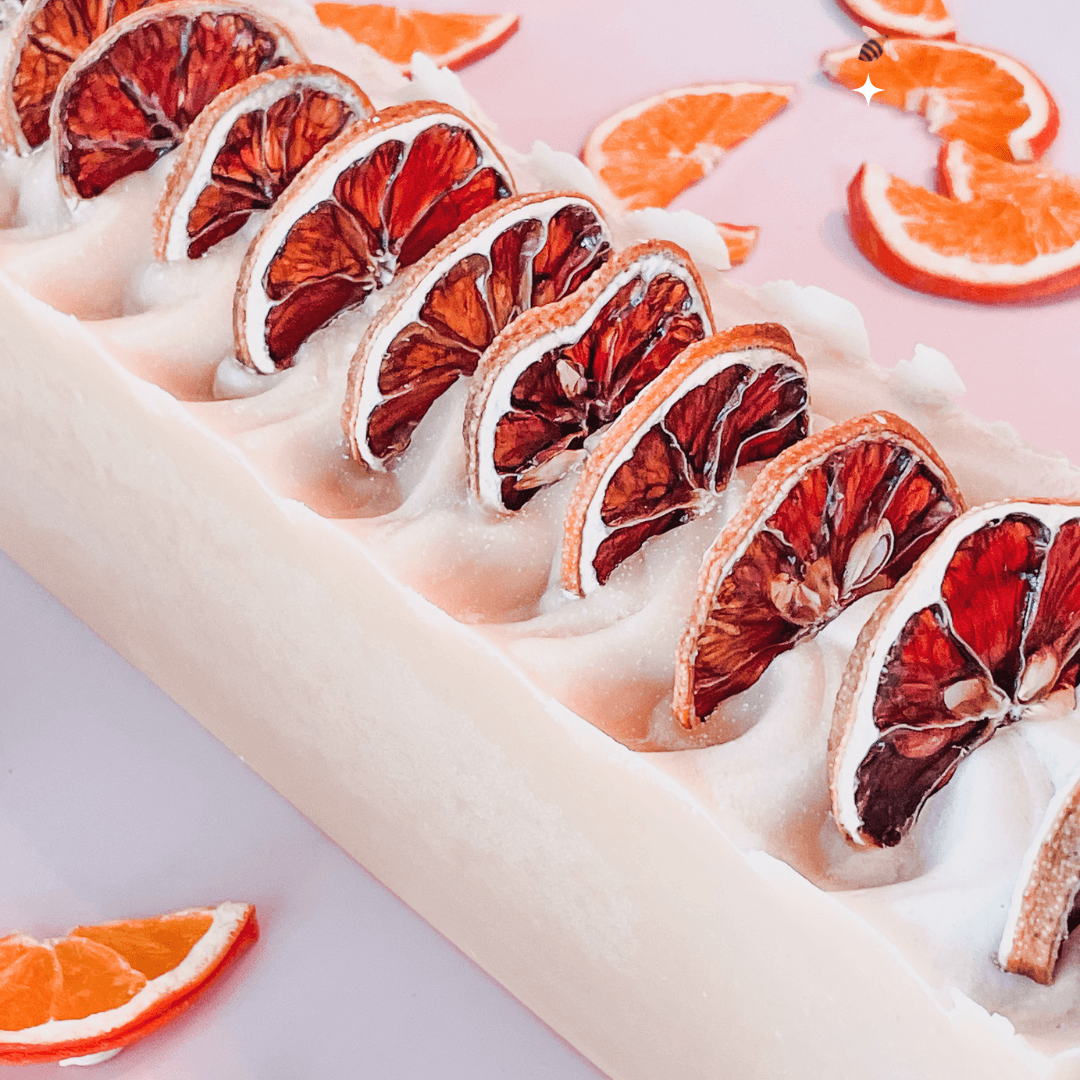 Goat Milk Soap - Orange Creamsicle