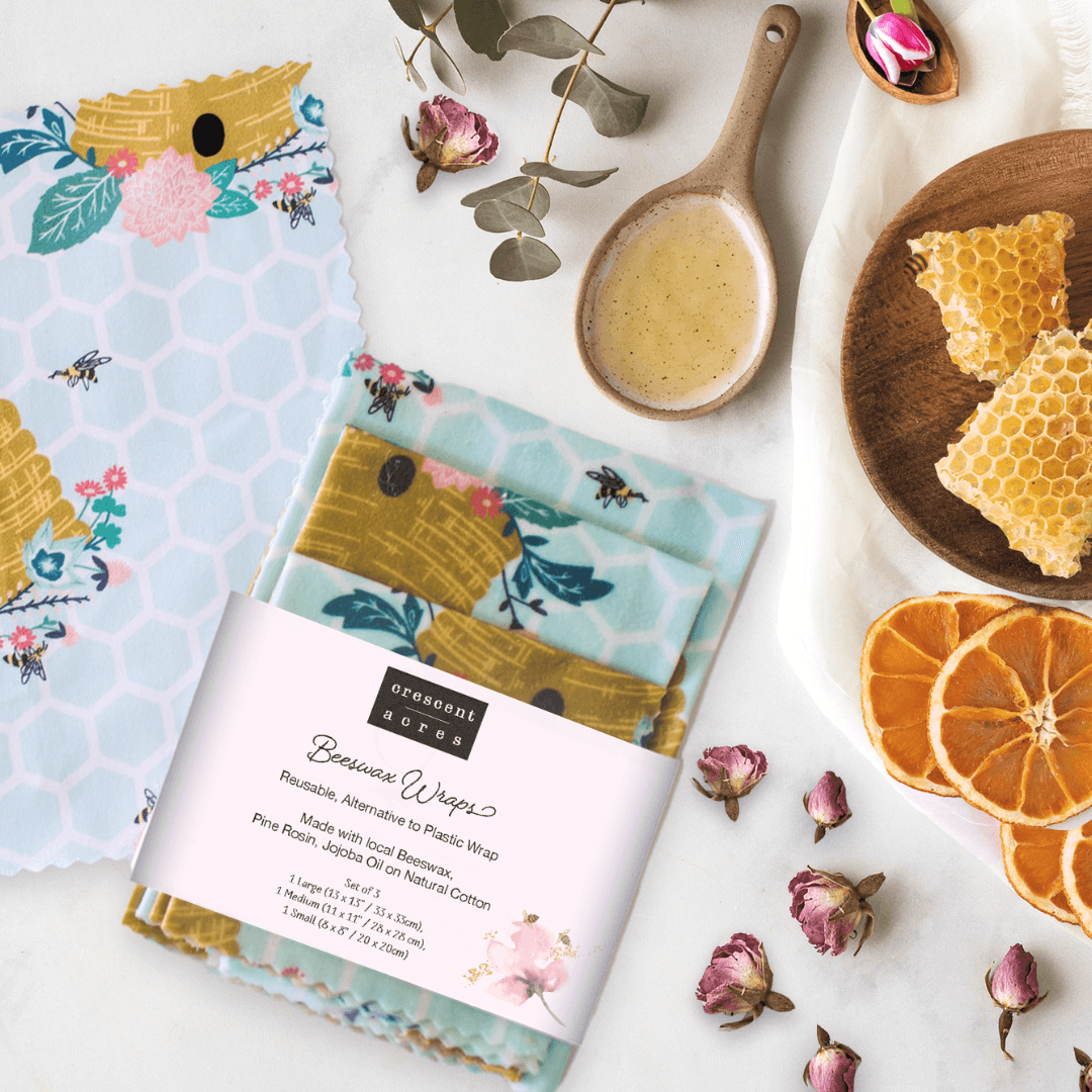 Beeswax Wraps - Set of 3