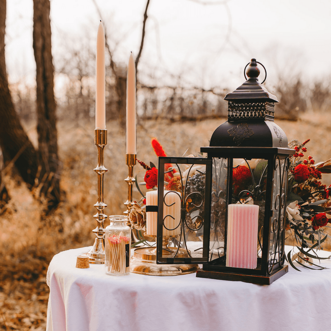 Crescent Acres Beeswax Candles