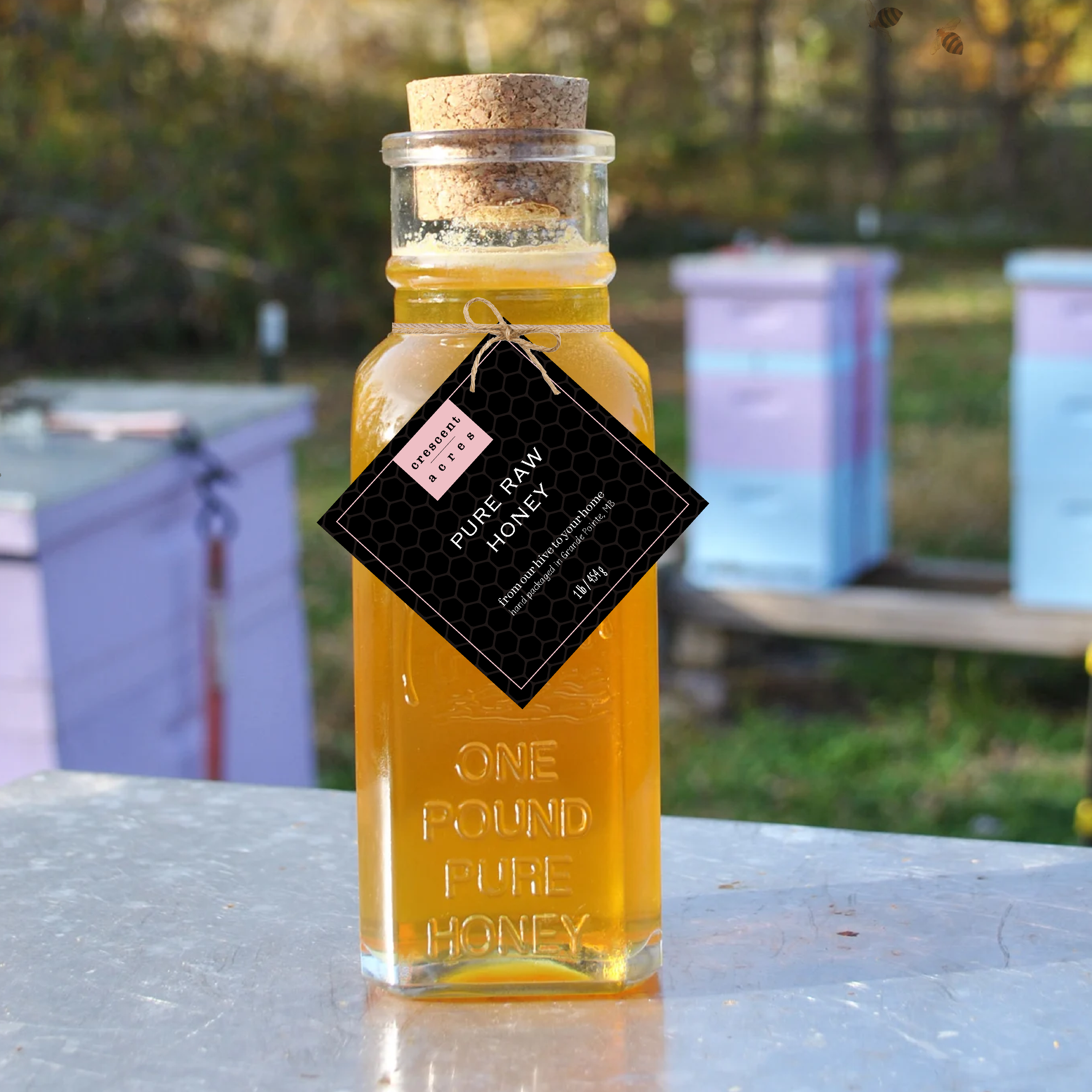 Crescent Acres Raw Honey