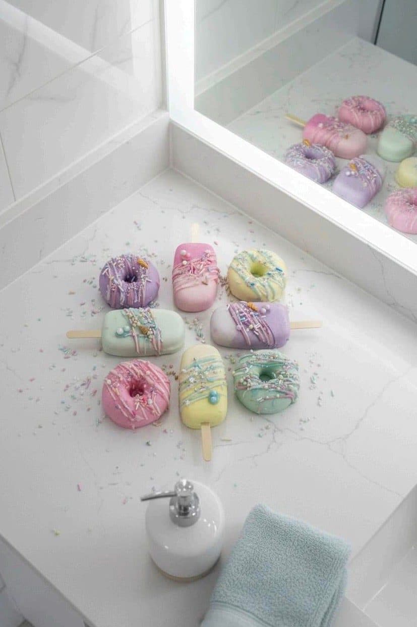 Bath Truffles - Popsicles & Donuts
