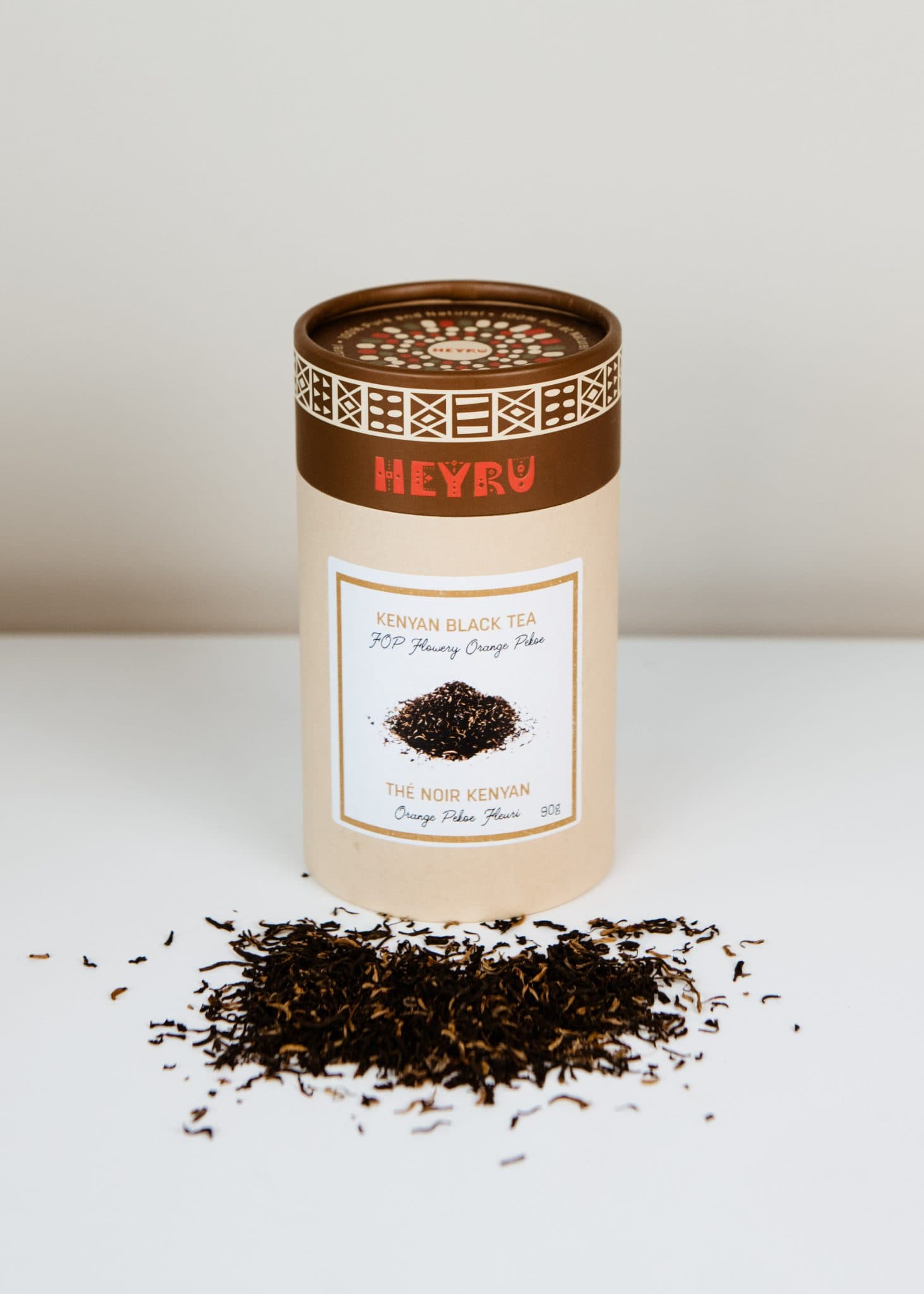 Kenyan Black Flowery Orange Pekoe - 90g