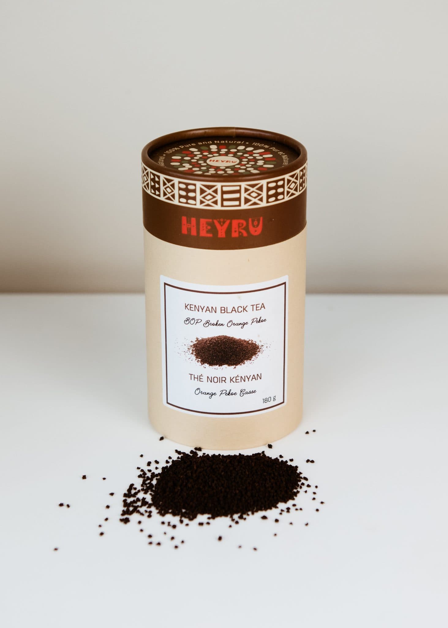 Kenyan Black Tea Broken Orange Pekoe - 180g