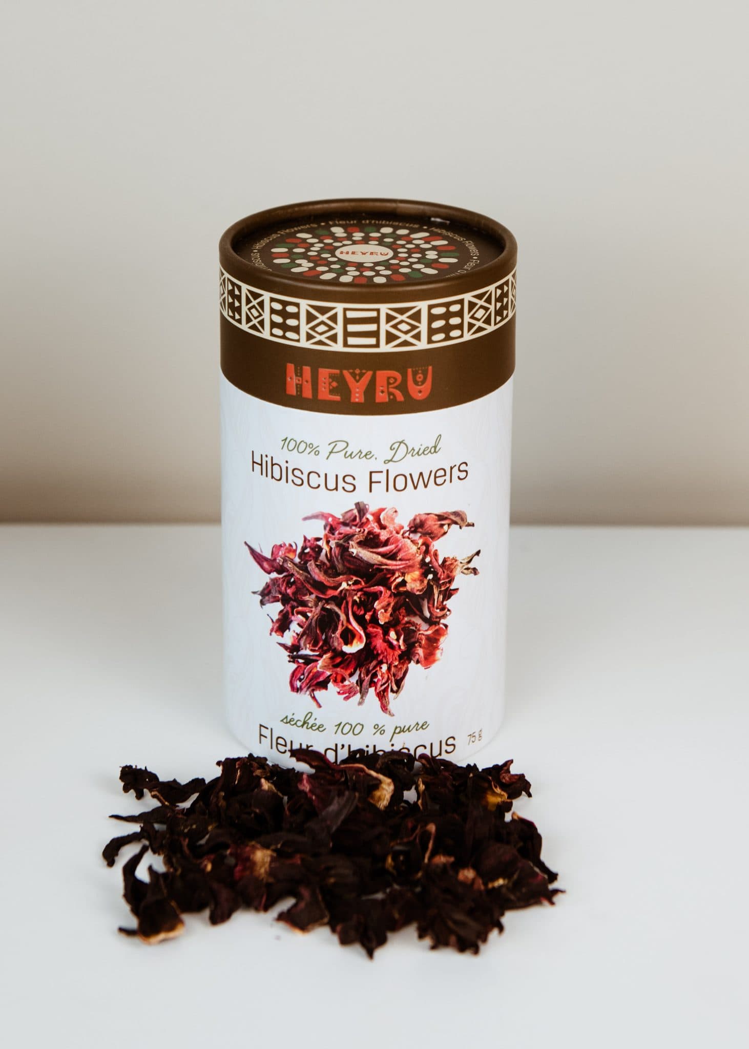 Hibiscus Flower Whole Leaves - 75g