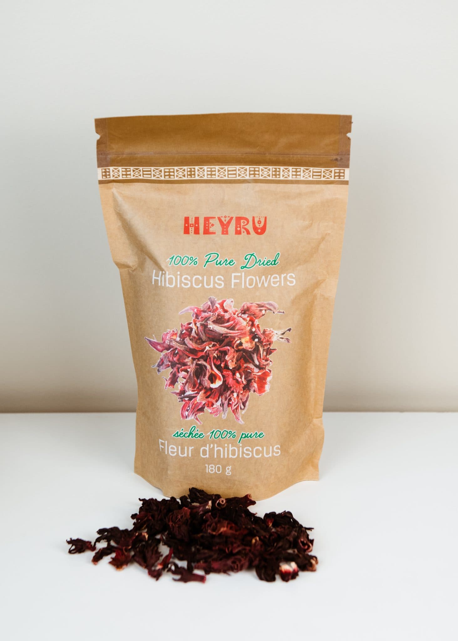 Hibiscus Flower Whole Leaves - 180g